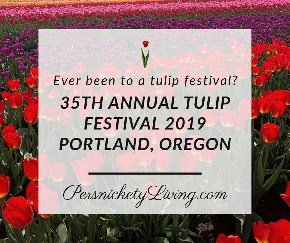 Portland Tulip Festival · Persnickety Living