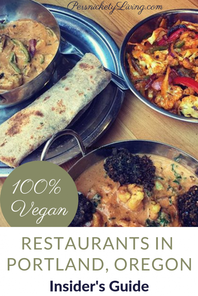 Pin Vegan Restaurants Portland Oregon