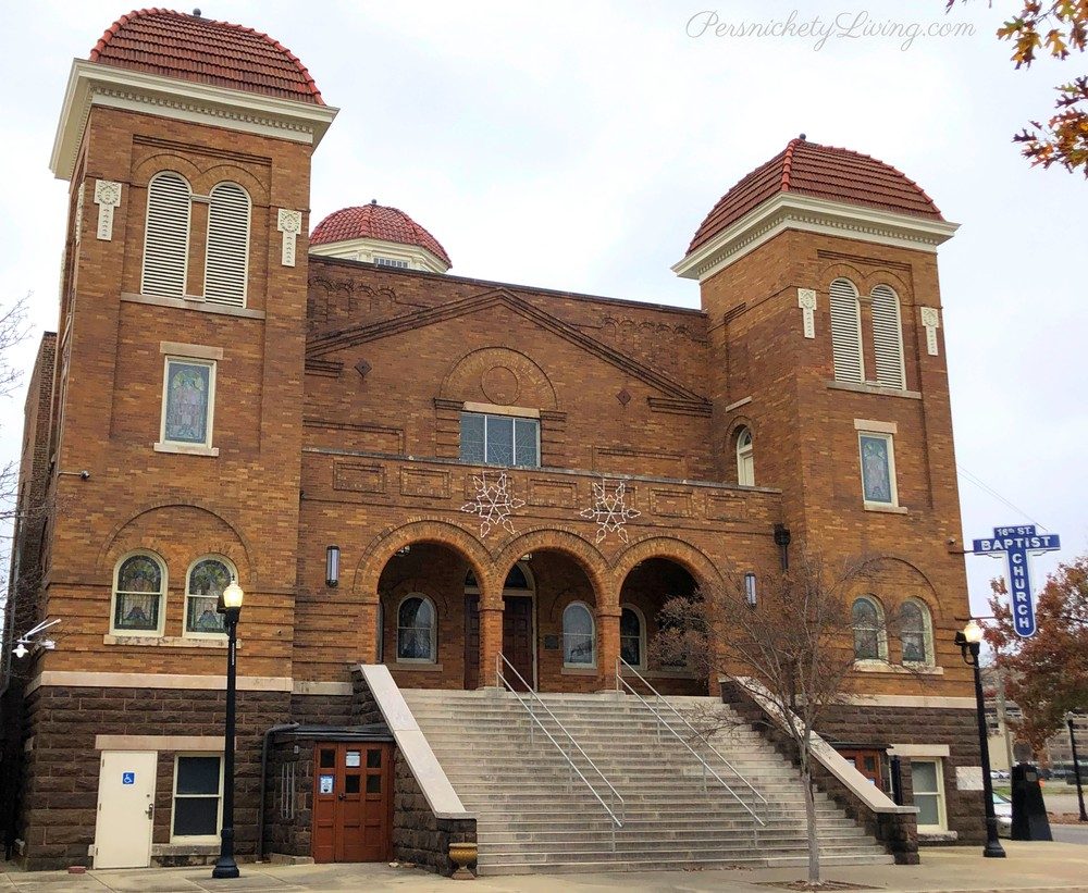 16th Street Baptist Church Birmingham Alabama