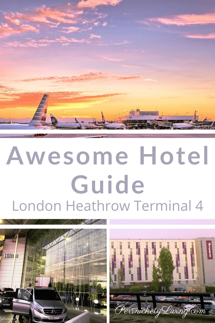 Guide to Heathrow Airport Hotels Terminal 4