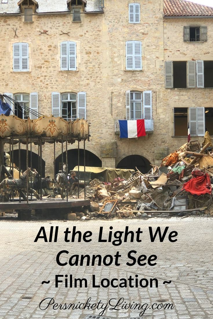 Film location for All the Light We Cannot See France
