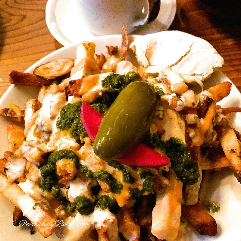 Vegan Shawarma Fries Aviv Restaurant Southeast Portland