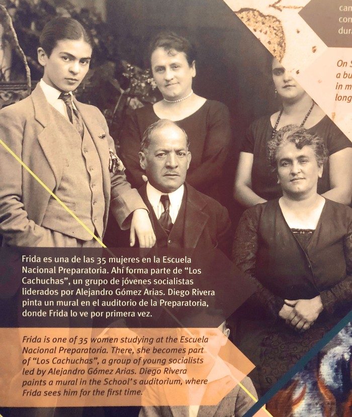 From Frida Kahlo Museum in Playa del Carmen