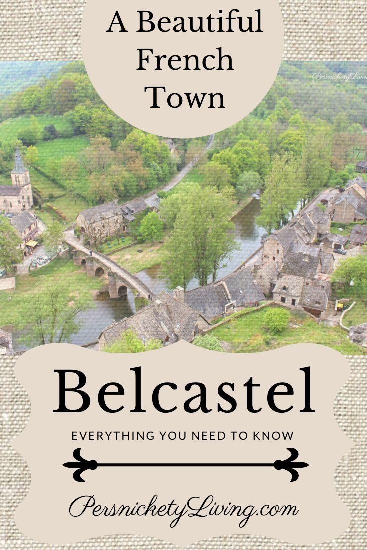 French town Belcastel Pin B