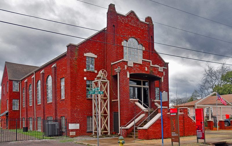 Bethel Baptist Church red bricks