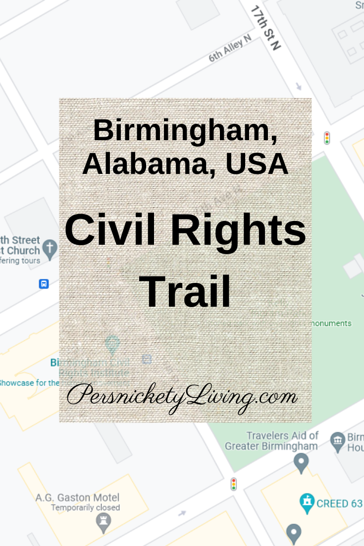 Pinterest Pin 2 civil rights trail birmingham alabama