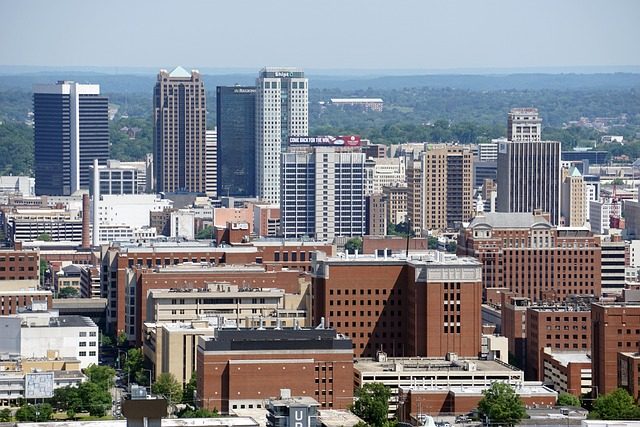 buildings and skyskrapers birmingham alabama civil rights trail