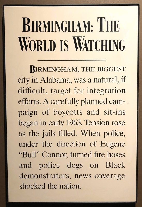 Birmingham: the world is watching