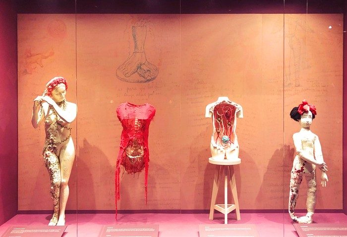 art installation frida kahlo museum
