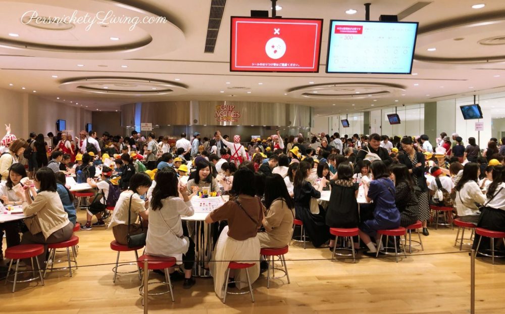 My Cup Noodles Factory is Popular at Cup Noodles Museum Yokohama