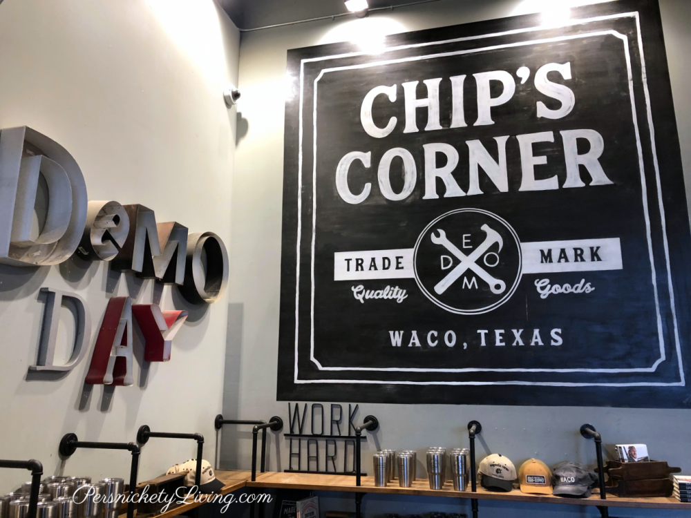 Chips Corner at Magnolia Market