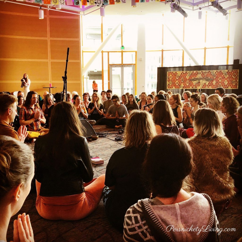 Closing Ceremony Yogafort Yoga Festival