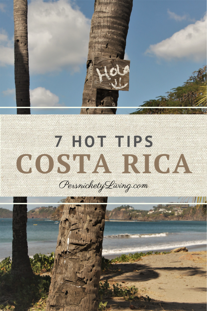 Tips for traveling to Costa Rica by PersnicketyLiving.com