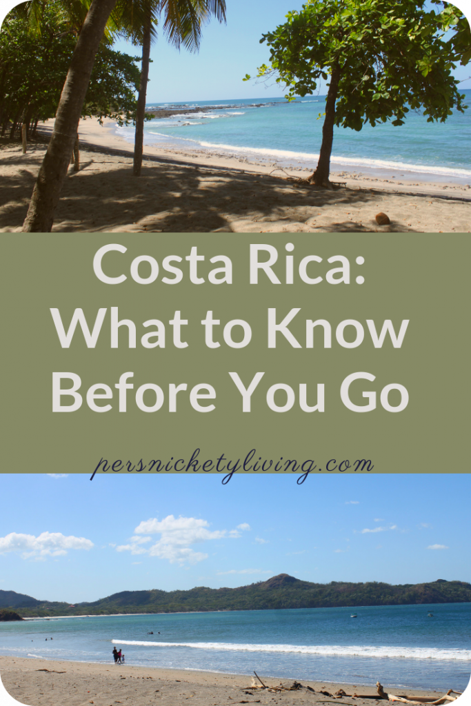Pin Tips for traveling to Costa Rica by PersnicketyLiving.com