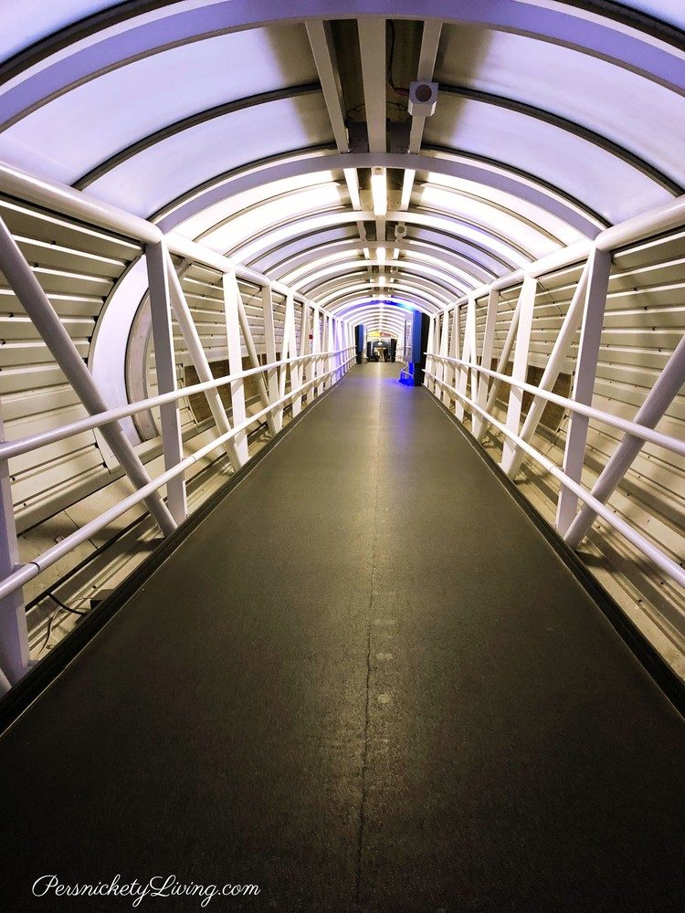 Covered Walkway T4 Heathrow London