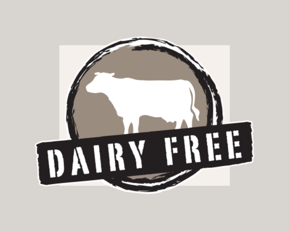 Dairy free different dietary needs