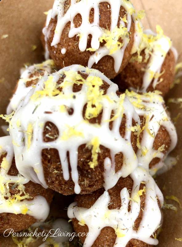 Magnolia Table's Lemon Lavender Donut Holes