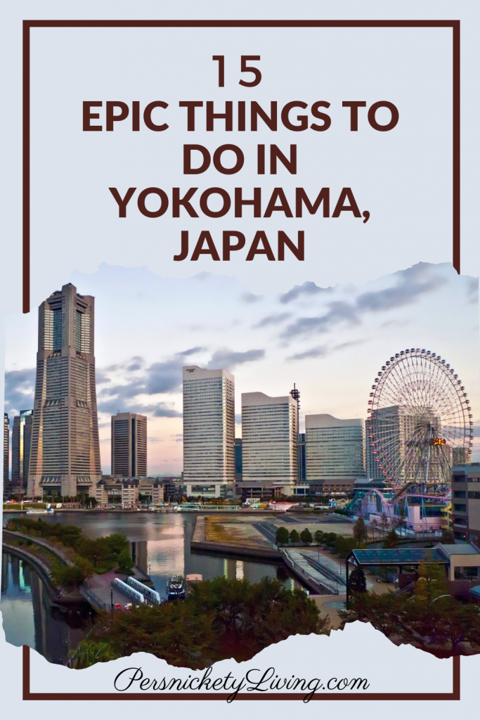 Best things to do in yokohama japan