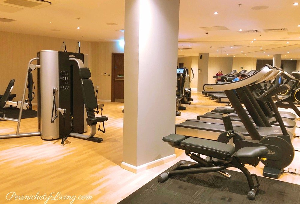 Fitness Center at Crowne Plaza & Holiday Inn Express Heathrow T4