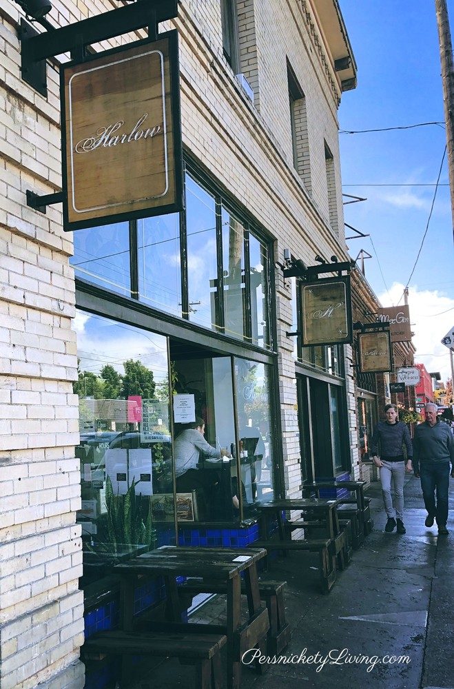 harlow vegan friendly restaurant in portland