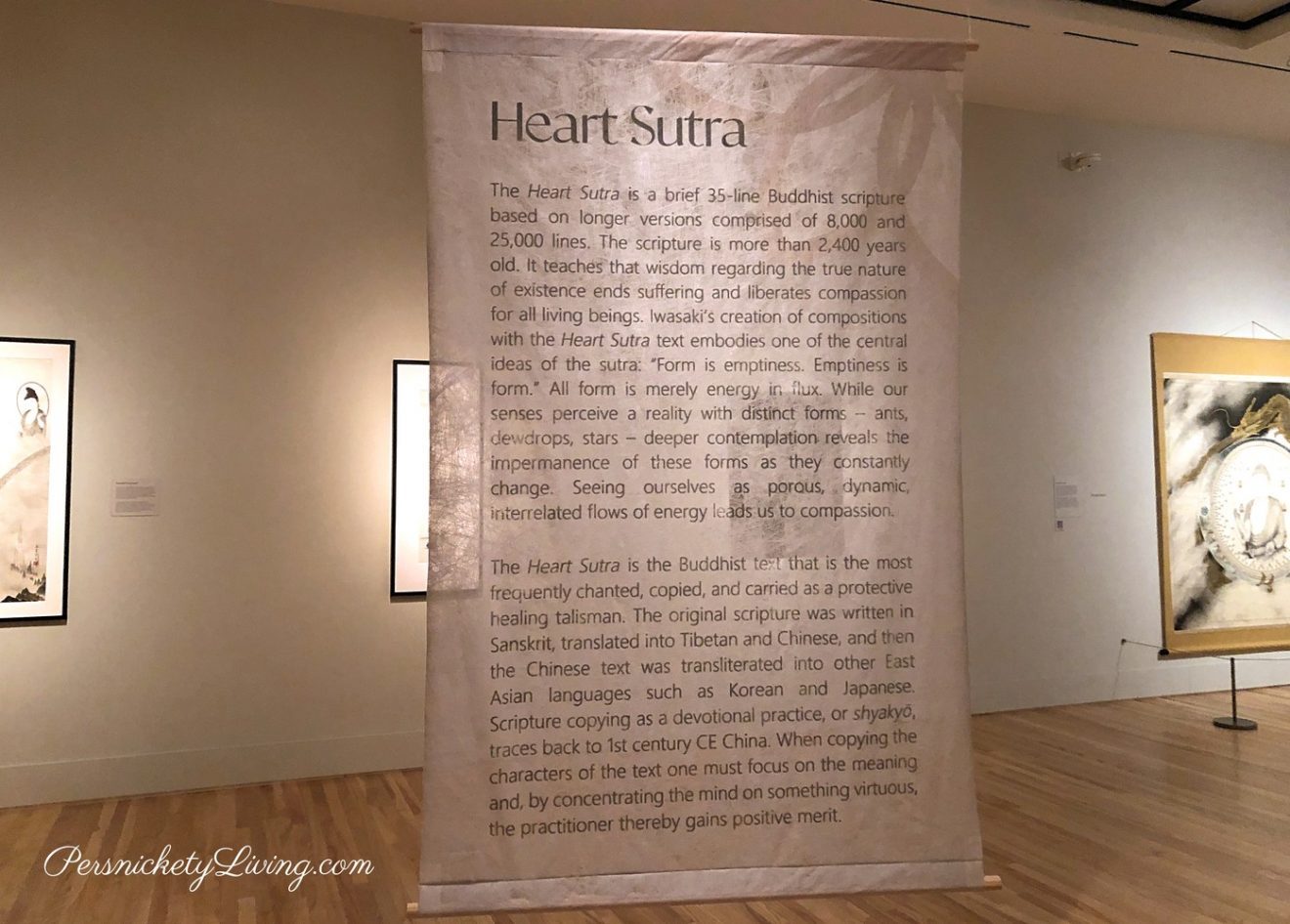 Buddhist scripture Heart Sutra