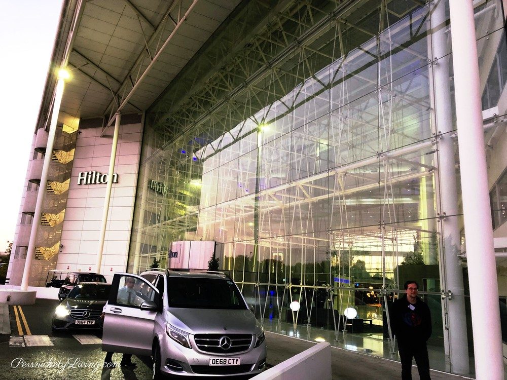 Hilton Hotel Heathrow London T4 Exterior