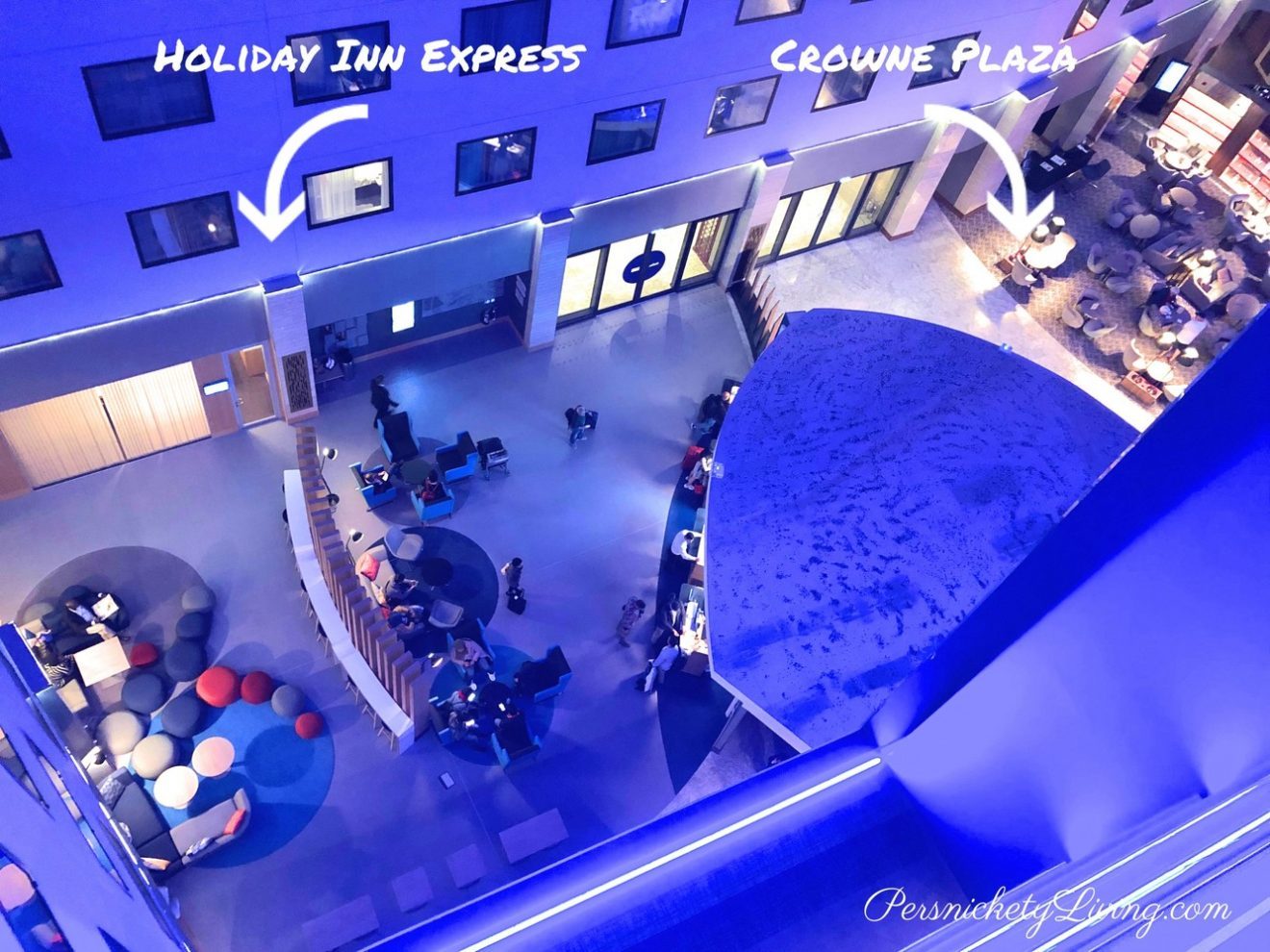 Holiday Inn Express Crowne Plaza Heathrow Hotel Terminal 4