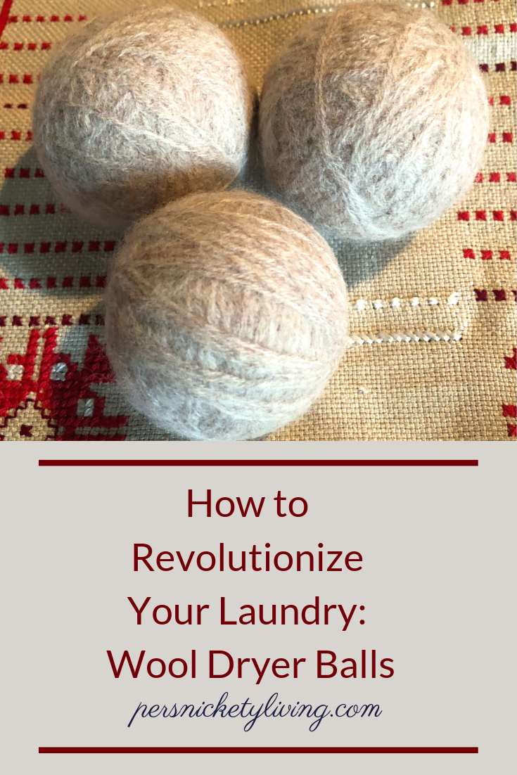 how to make dryer balls with wool yarn pin image 1