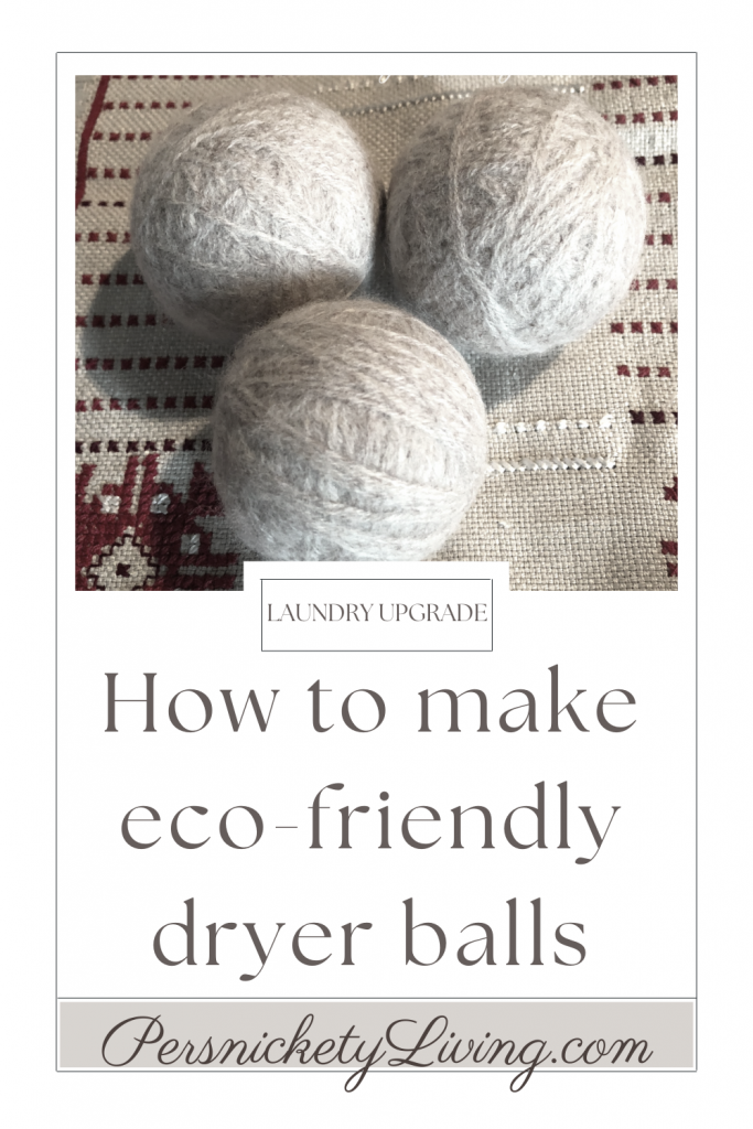 Pin 3 How to make dryer balls