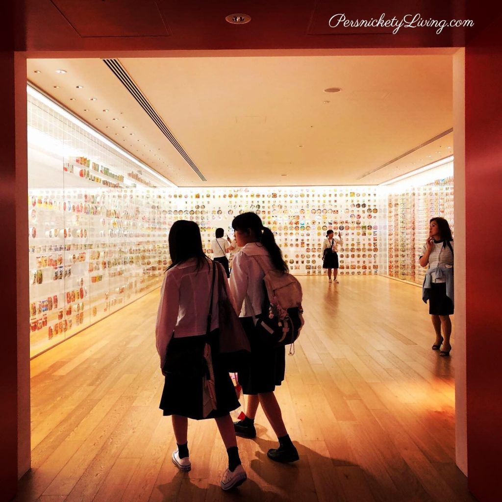 Instant Noodles History Cube