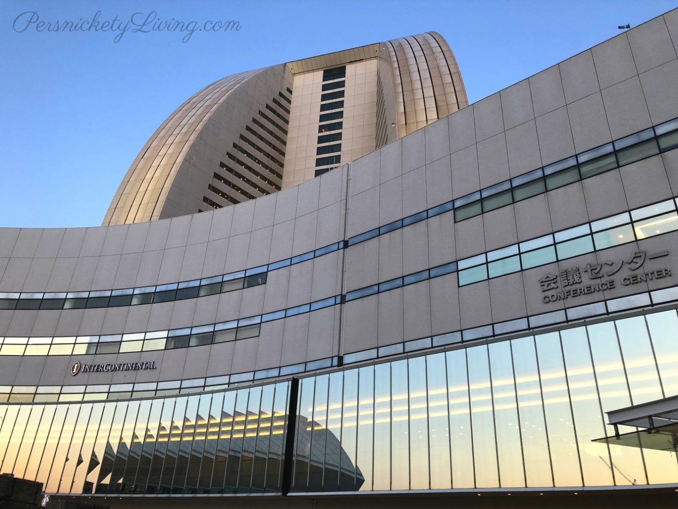 InterContinental hotel and conference center