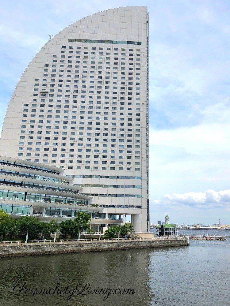 InterContinental Yokohama Grand tall building over water