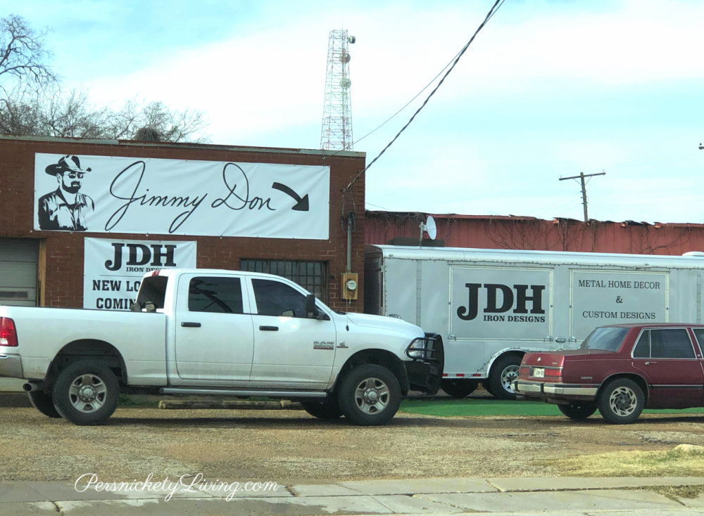 Jimmy Don's New Place Across from the Silos