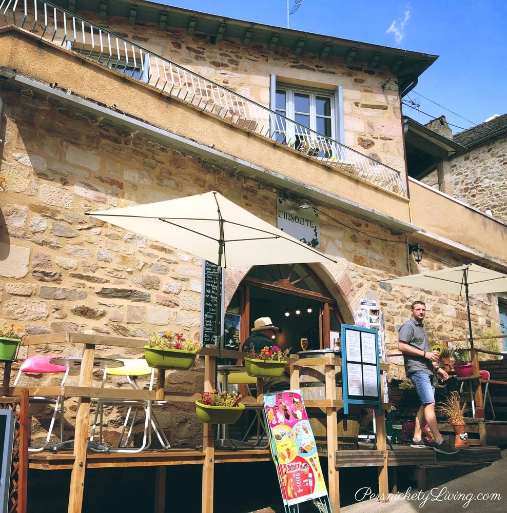 L'Insolite Restaurant in Najac