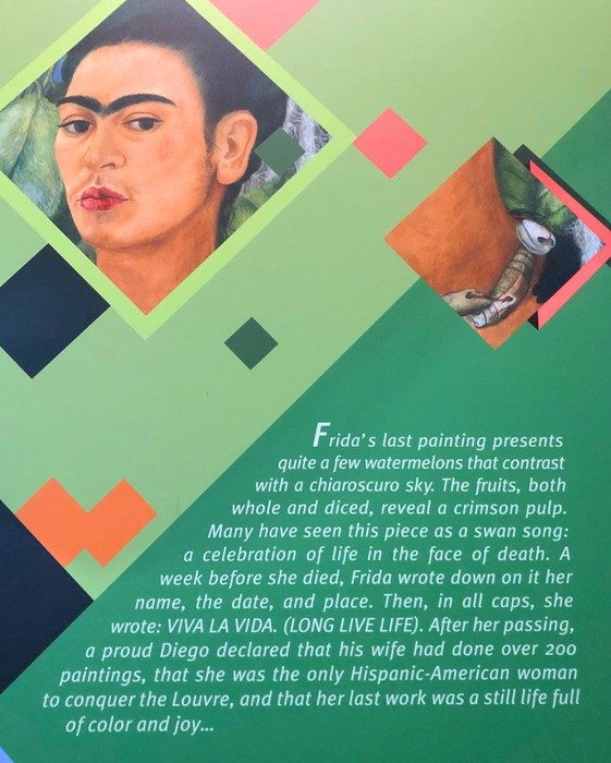 Frida's Last Painting