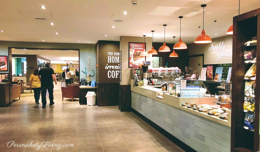 Lounge Premier Inn Heathrow T4