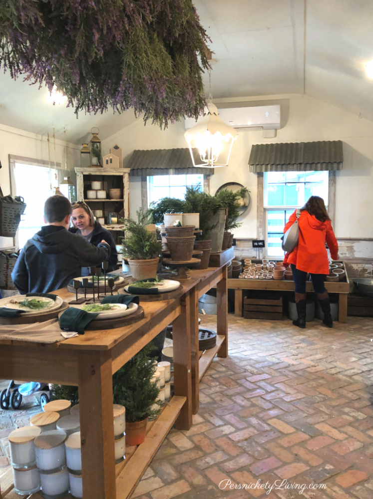 People shopping at Magnolia Seed Supply