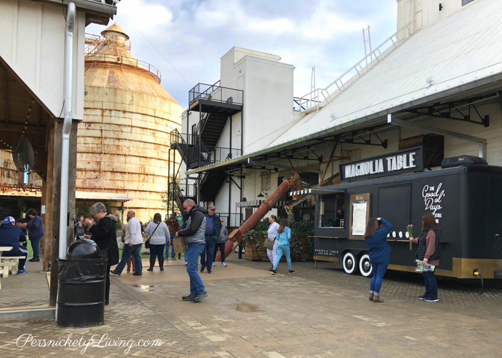 Magnolia Table Food Cart at the Silos