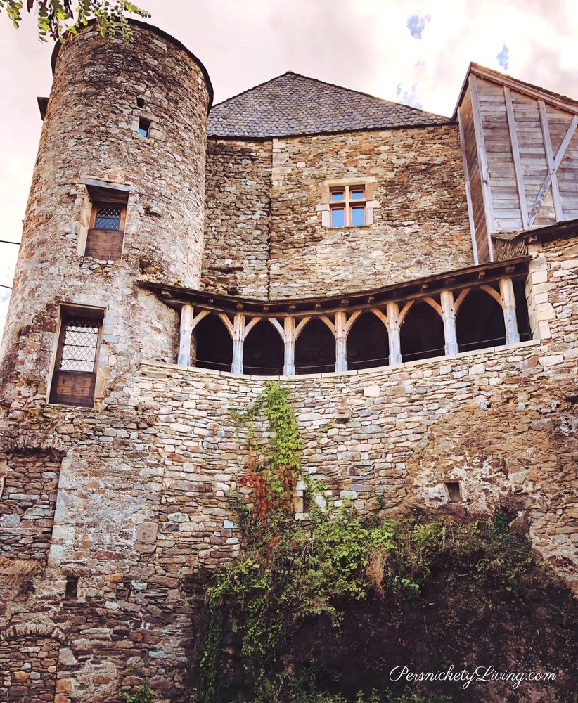 Governor's House Najac France (back)