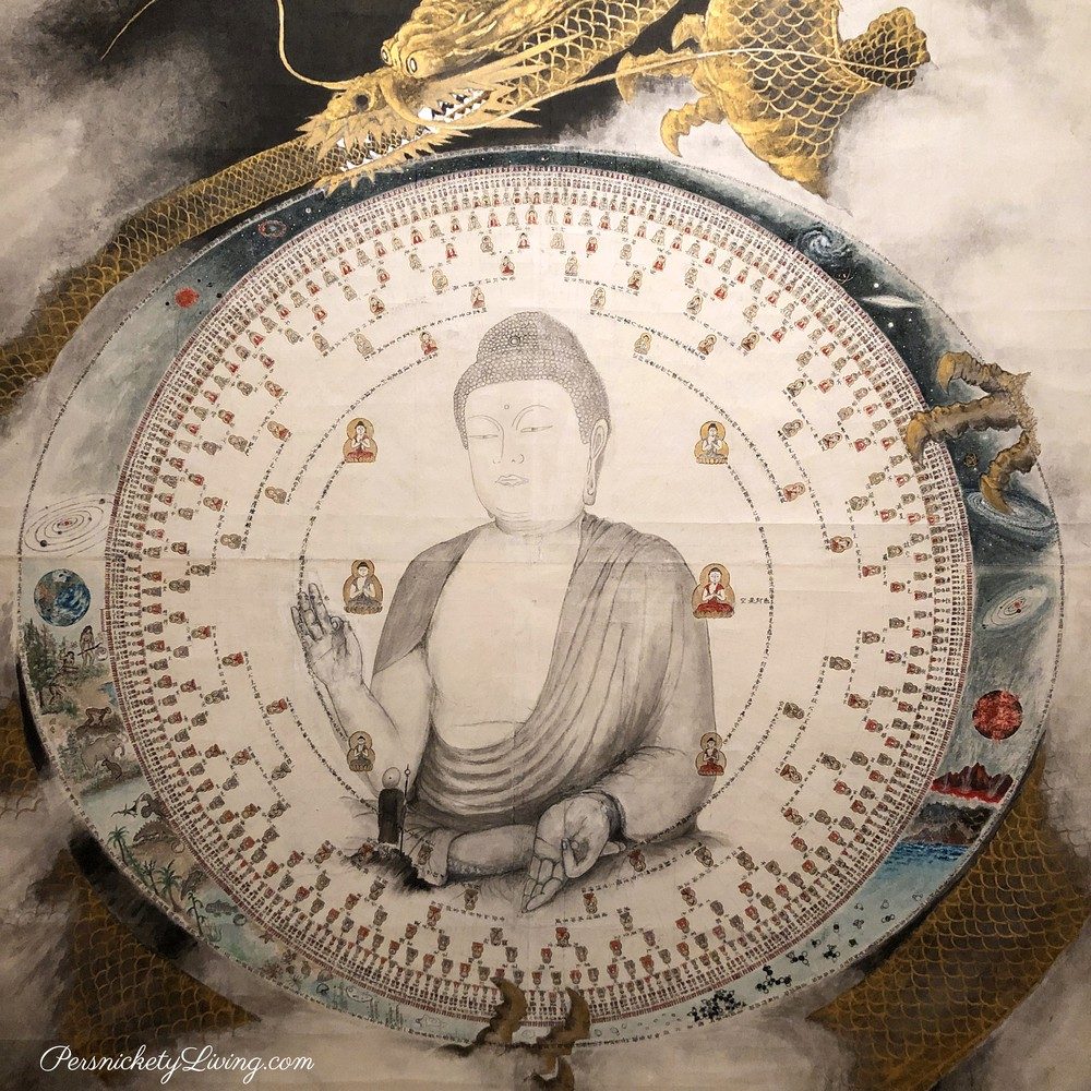 Mandala of Evolution by Tsuneo