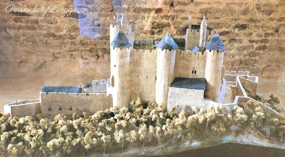 Najac Fortress Model Side 2