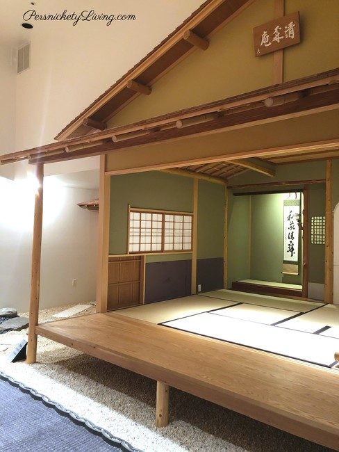 Seishin-an Tea House at Morikami Museum & Japanese Garden in Florida
