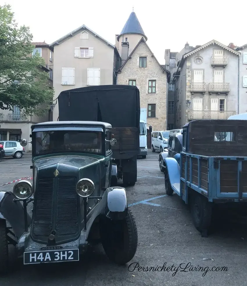 cars and trucks from 1940s for All the light we cannot see