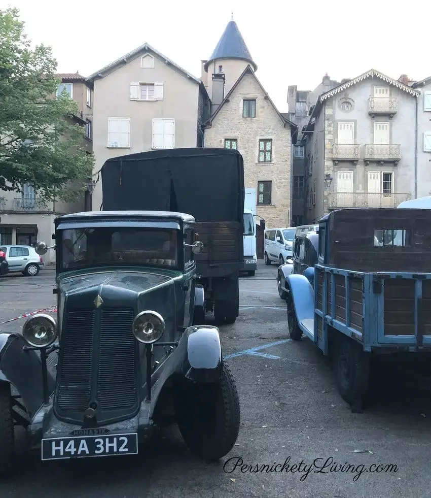 cars and trucks from 1940s for All the light we cannot see