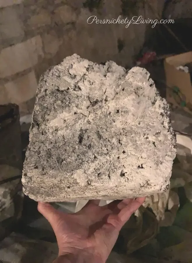 Movie prop stone rubble but lightweight