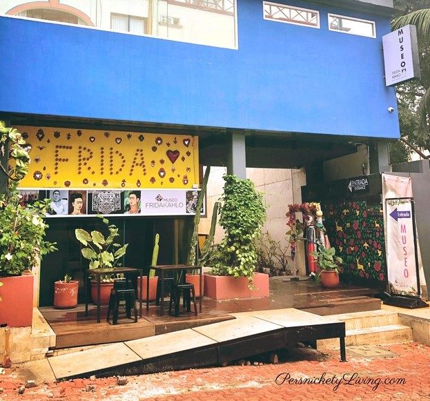Frida Kahlo Museum in Playa del Carmen