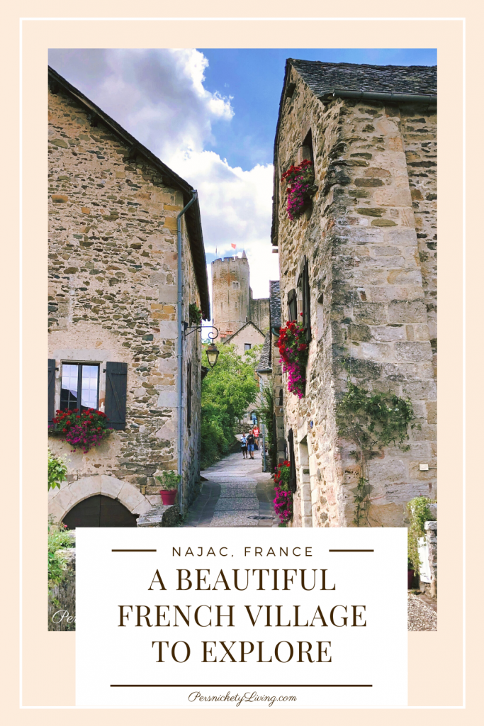 Najac, France A beautiful French Village