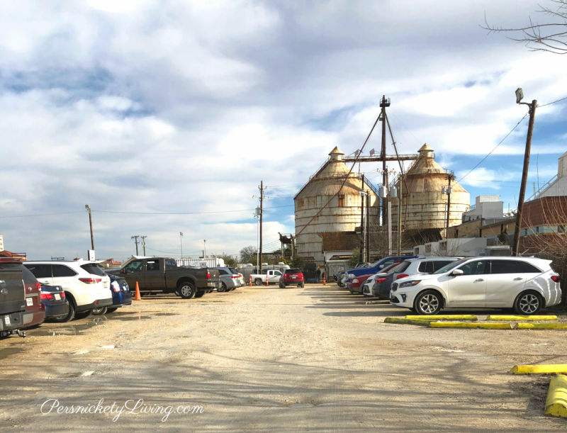 Parking at Magnolia Market