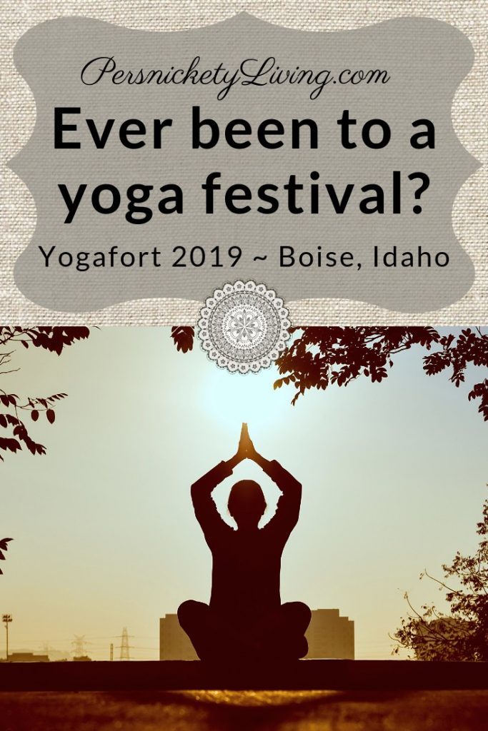 Pin Yoga Festival Yogafort 2019