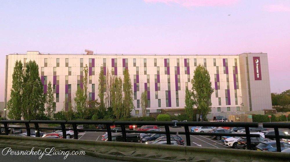 Premier Inn Exterior London Heathrow airport hotel